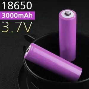 18650 3000mAh 충전 배터리 건전지 리튬이온 (WFKIKOV)