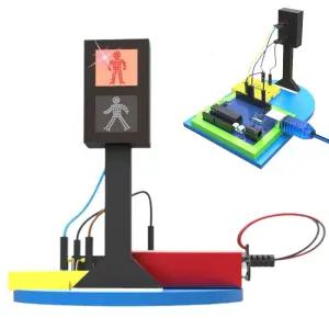 신호등 코딩장난감 led제어 초등코딩키트 수업 학교 실습 놀이 창의