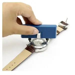 뚜껑 오프너 교체 건전지 스크류 시계 인기 손목 트렌드