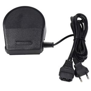 가정용 전원 코드가 있는 말굽 모양 재봉틀 페달 민감한 범용 EU 플러그 220V