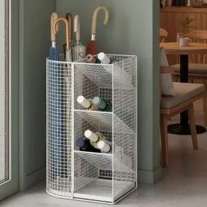 대용량 우산꽂이 장우산 단우산 보관함 병원 카페 학원 현관 투블럭 우산 정리대 걸이 U4