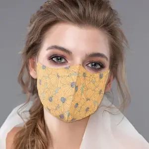 고품질 여름용 통기성 면 마스크 망사 시원한 여름 (WFKJHUJ)