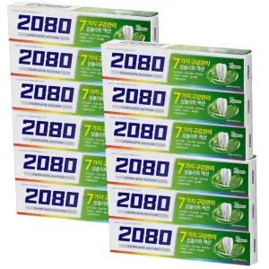 2080 컴플리트액션 허브민트 치약 120g x12개