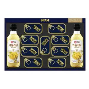 CJ제일제당 스팸 복합 5호 선물세트 쇼핑백포함
