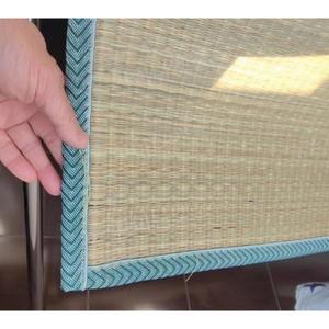 차이나엣홈 화문석 돗자리 제사 매트 단색 대자리 90X195CM 왕골자리 수면 멍석