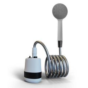 샤워기 충전식 청소 펌프 야외 세차 캠핑 세트 전동