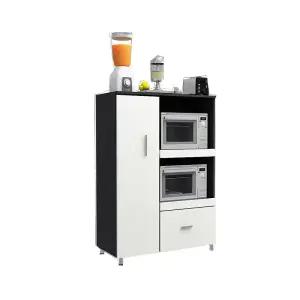 낮은 전자렌지대 밥솥 800 전자렌지선반 렌즈대 슬라이드 수납장 선반