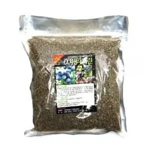 ksr 블루베리 비타그린 소포장 천연마그네슘 고토칼슘