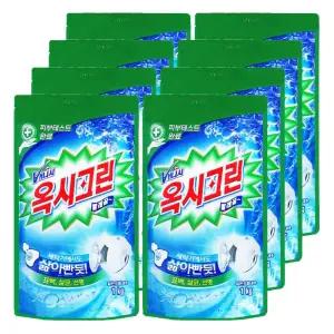 옥시크린 산소표백제 1kg 8개 일반 드럼겸용 산소크린