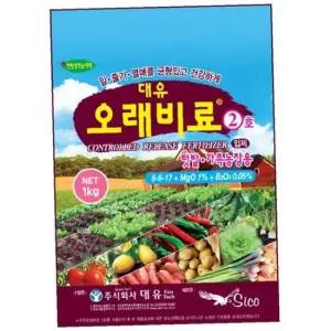 TC_완효성 복합비료 오래비료1kg 2호 - 초기 모든작물