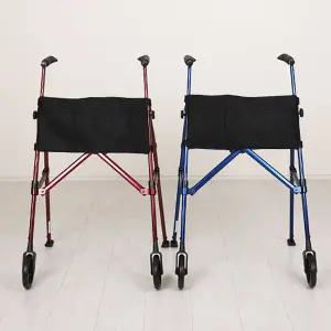 태양메디텍 NEWELL 고령자용 보행보조차 롤레이터 NW-153 초경량 접이식