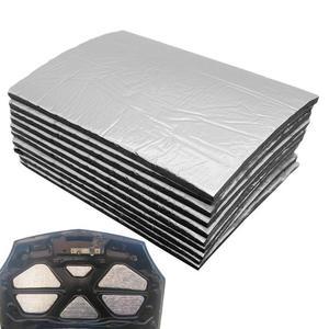 자동차 방음 매트 흡음재 차음재 접착제 백킹 차량용 풍절음 패드 10개 후드 열 소음 단열 차단