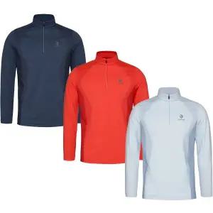 [블랙야크](강남점)[정상가 118,000] 26년 봄신상 남성 트레킹/등산 기능성 카이버 집업 긴팔티 1BYZTSV...