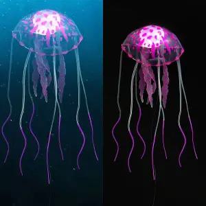 수족관 해파리 장식