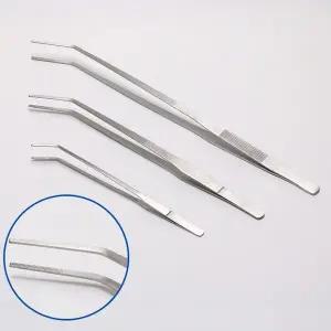 38cm 핀셋 집게 어항 청소 수초 꾸미기 곡