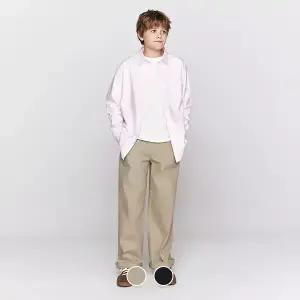 [지오다노주니어] 03116503 코튼 밴딩 베이직 치노 팬츠