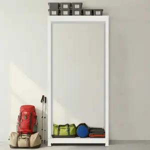 올메탈 철판수납장 MAX200 고하중 창고선반 2단 900x450x2100