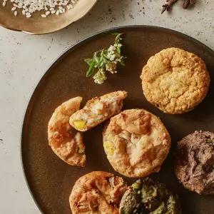 담꽃 구움찰떡 5종 혼합구성 각 2입 X 5종 총 10입