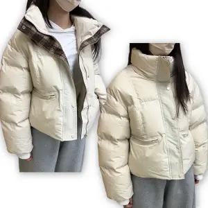 TMIU 티미유 주니어 체크배색 패딩푸퍼 TUPP254C04U