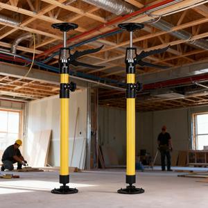 목공호환  텔레스코픽 지지대 스테인리스 스틸 서랍 수납장 걸이형 리프팅  절약형 설치 잭