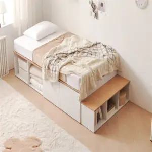 무헤드 매트리스받침대 자취생침대