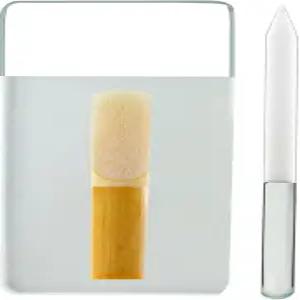 리릭라이트 유리 리드 리서페이서 색소폰 액세서리 트리머 수리 도구 세트