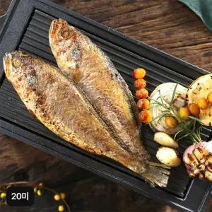 영광법성포참굴비 (특대장대) 80gX20미 (2미씩X10팩)