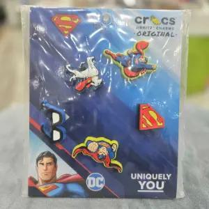 [크록스]지비츠 슈퍼맨 5개 세트 10014930_DJ