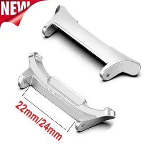 삼성 갤럭시 워치 울트라 2025 47mm 22mm 24mm 메탈 스테인리스 스틸 커넥터 액세서리 갤럭시 워치 7 울트