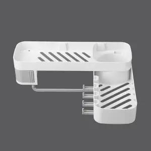 욕실선반 무타공 화장실선반 접착식