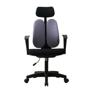 A003 블랙바디 발포방석 헤드 메쉬 사무용의자