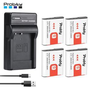 NP-BG1 NP 배터리(소니 사이버샷 DSC-W100 충전기 포함)