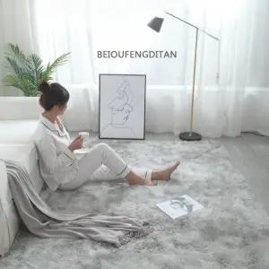 인조양털 러그 부드러운 장모 거실 인테리어 침실 안방 북유럽 감성 매트 카펫