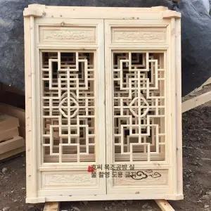 사비오코 한옥문 창호 100% 사이즈 문짝 옛날문