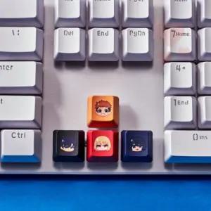 [나혼렙] 세트 OEM키캡 키캡케이스 PBT키캡 나혼자만레벨업굿즈 캐릭터키캡 키캡보관함