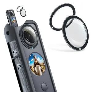 (제스트)액션캠 one 인스타360 X2 보호기 가드 커버 호환 촬영