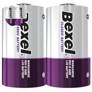 벡셀 망간 건전지 1.5Vx2개 D R20GIB2SW R20 건전지