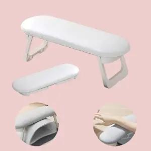 네일아트 폭신한 쿠션형 접이식 손목 팔 받침대 2종-WFHTTUL