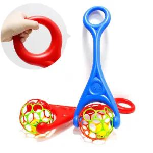 래틀볼 롤러 1475 실내 실외 아동 어린이집 유치원 어린이 놀이 장난감