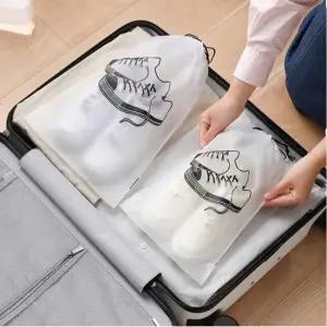 여행용 신발 반투명 대형 파우치 다용도 방수 주머니 여행용신발파우치 신발파우치 shoebag