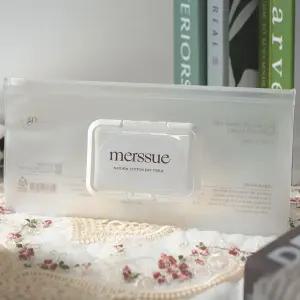 메르슈 건티슈 휴대용 파우치(지퍼백) 3개 / KC인증&국내생산