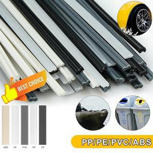 ABS/PP/PVC/PE 플라스틱 용접봉 세트 200mm 길이 전극 스틱 5x2mm 총 범퍼 수리 도구
