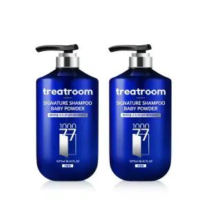 트리트룸 시그니처 샴푸 베이비파우더향 1077ml 2개