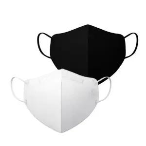 케이리얼 KF94 클래시 플러스 마스크 20매 중형 대형 화이트 블랙