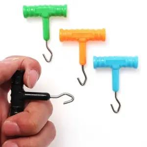 후크매듭 열쇠고리 낚시 소품보관 도구 휴대용 (WFKN36X)