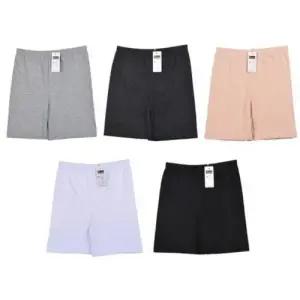 치마 교복 면 스판 속바지 3부 WF4A59D