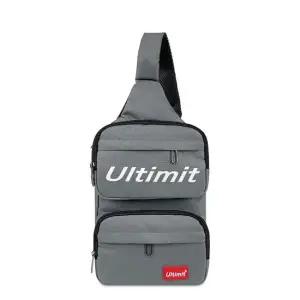 폭넓은 남자 캐주얼 슬링백 크로스백 데일리백 옆으로매는가방 허리색 체스트백