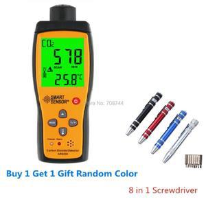 SMART SENSORAR8200 휴대용 이산화탄소 감지기 AR-8200 CO2