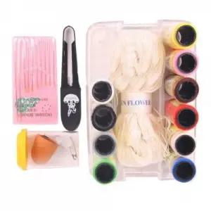 스위트홈 반지함 바느질함 타래실 재봉실 반짇고리 바 WFLRJJQ