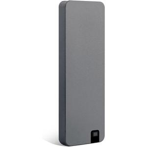 휴대용 알루미늄 외장 SSD 2TB - USB-C 및 USB-A 3.2 Gen 2, 최대 500MB /s, 방수, 방진 (IP68), 충격 방지, 압력 방지 솔리드 스테이트 드라이브